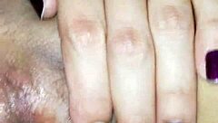 I'm licking and fingering her pussy now