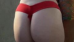 gushi e ski se pegam durante as fotos