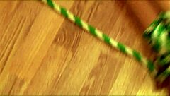 Watch Alana Evans get bound, gagged, and fucked in her kitchen?