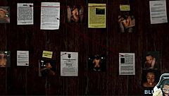 saga rides cock while sucking in thicc ass goth squirrel girl anal fucking adventure