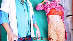 Intense Indian Doctor Fucks Patient In Office