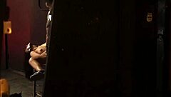 Amateur teen couple fucks petite tattooed girl