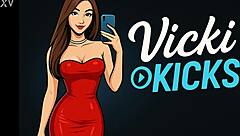 say my name while i kick your balls