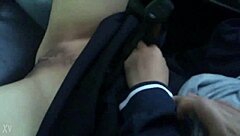 Asian Babe Squirts During Intense Webcam Masturbation Session