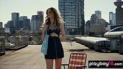 petite blonde milf olivia preston nude figure