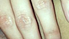 I'm licking and fingering her pussy now