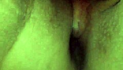 I'm licking and fingering her pussy now