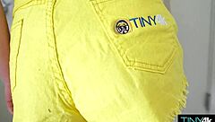 Cute couple fuck for first time on camera trueamateur