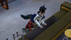 the sims 4 features detailed cunnilingus and pussy licking