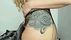 how deep is her wet pussy?