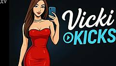 say my name while i kick your balls