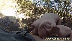 Cop HD Mexican Border Patrol Agent Has His Own Ways To Fend Off Threats!