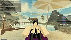 Brunette Babe Rides Monster Cock And Takes Anal Doggystyle In Wet Ass Shaking Scene