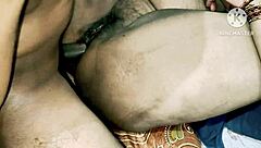 Indian Big Ass Babe Gets Rough Anal Fucking