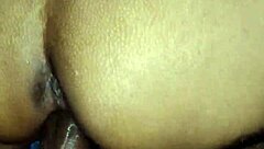 Curvy Latina Bent Over For Interracial Doggystyle Pounding