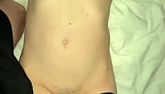 Hairy teen gets tongue in asshole first time.