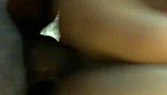 Mexican beauty gets tight and wet in interracial hotel encounter.