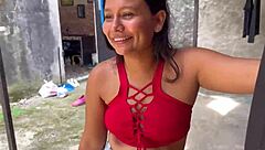 Oh My! Neighbor Offers Money To Fuck Me And I Accept Wildly!