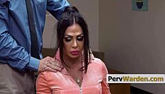 hey, that young guy at work better improve after this office encounter