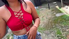 Oh My! Neighbor Offers Money To Fuck Me And I Accept Wildly!