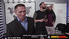 Whoa, Whitney Wright ends up in wild airport gangbang chaos