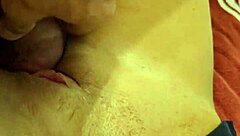 Amateur wife takes neighbor's cock in webcam pov masturbation leading to wet pussy creampie cumshot is this cheating
