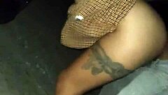 Sexy MEXICAN whore gets DETONATED on PUBLIC beach