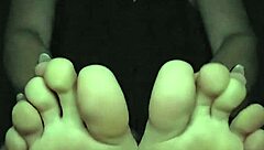 Hey, check out this post-workout footrub session! 💪🦶