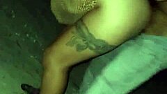 Sexy MEXICAN whore gets DETONATED on PUBLIC beach