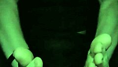 Hey, check out this post-workout footrub session! 💪🦶