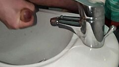 i shave my dick but then get excited and cum