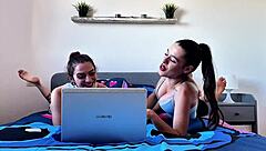 Briseida Myers & Malafalda Taste Their Sweet Pussies First Time!