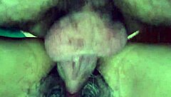 young guy bangs curvy mature latina milf from behind in pov style