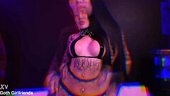 Tattooed Bombshell Lacey Jayne Loves Riding Monster Cock and Getting Dicked Down!