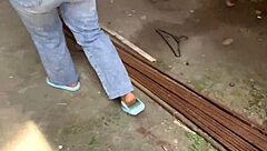 Oh My! Neighbor Offers Money To Fuck Me And I Accept Wildly!