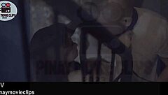 Pinaymovieclips Features Sexy Asian Ganda Getting Fucked On The Stairs