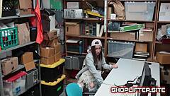 Young shoplifter gets caught and faces consequences.