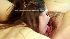 super-sized cleaning lady catches lesbian owners' eyes - estella bathory and mischievous kitty