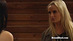 Tight Lesbian Slaves Posing Naked For Dominant Madame?