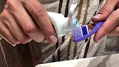 My boyfriend licked my vagina after my shower before bed.