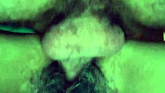 young guy bangs curvy mature latina milf from behind in pov style