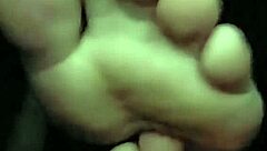 Hey, check out this post-workout footrub session! 💪🦶