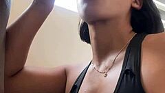 i love sucking that big black cock deep in my mouth - amateur couple fun