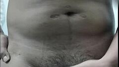 Beautiful Filipina girl has sensual video call sex in dorm