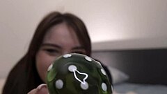 Hey sissy, do you want me to fuck you hard with this strapon?