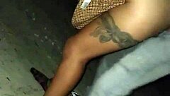 Sexy MEXICAN whore gets DETONATED on PUBLIC beach