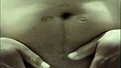 Beautiful Filipina girl has sensual video call sex in dorm