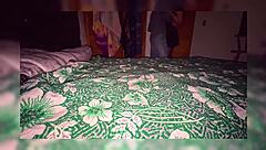 Divorced Mexican milf enjoys drunken homemade fling