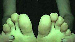 Hey, check out this post-workout footrub session! 💪🦶