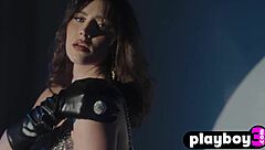 Big Ass Brunette Exposes Amazing Body Showing Perfect Ass!